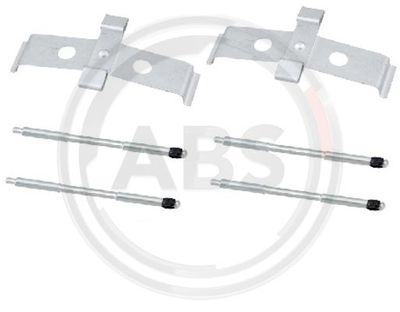 Accessory Kit, disc brake pad A.B.S. 1876Q