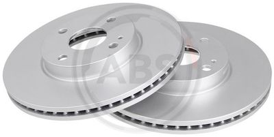 Brake Disc A.B.S. 18772