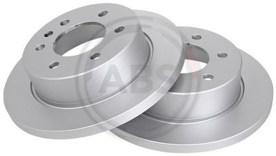 Brake Disc A.B.S. 18773