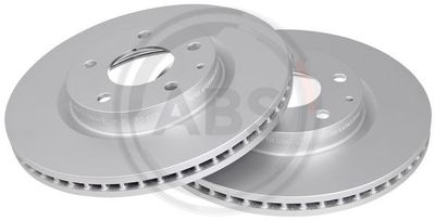 Brake Disc A.B.S. 18776