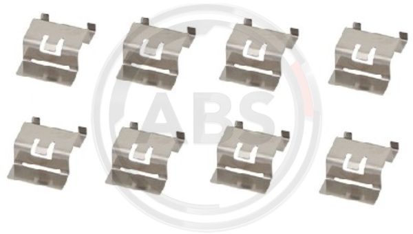 A.B.S. 1877Q Accessory Kit, disc brake pad