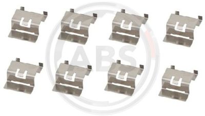 Accessory Kit, disc brake pad A.B.S. 1877Q