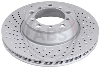 Brake Disc A.B.S. 18781