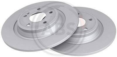 Brake Disc A.B.S. 18784