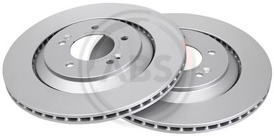 Brake Disc A.B.S. 18789