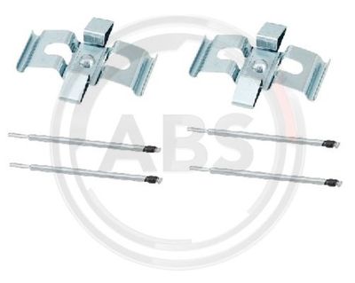 Accessory Kit, disc brake pad A.B.S. 1878Q