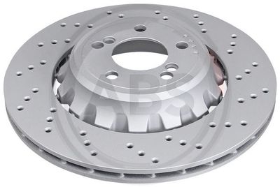 Brake Disc A.B.S. 18801