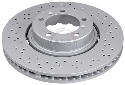 Brake Disc A.B.S. 18804