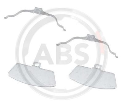 Accessory Kit, disc brake pad A.B.S. 1880Q