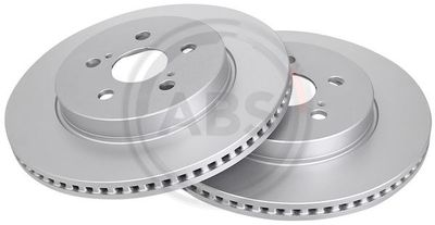 Brake Disc A.B.S. 18815