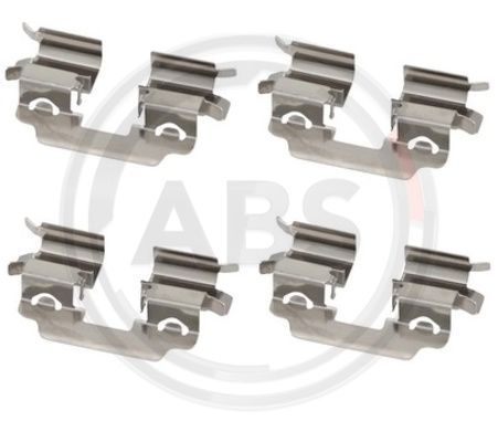 A.B.S. 1881Q Accessory Kit, disc brake pad