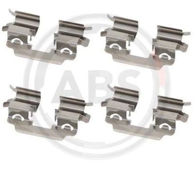 Accessory Kit, disc brake pad A.B.S. 1881Q