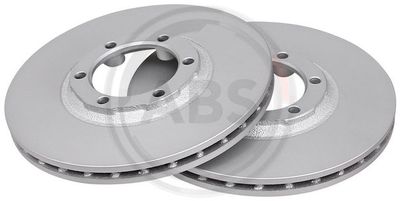 Brake Disc A.B.S. 18834