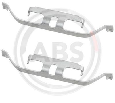 Accessory Kit, disc brake pad A.B.S. 1883Q