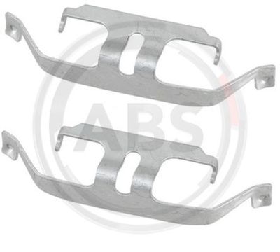 Accessory Kit, disc brake pad A.B.S. 1884Q