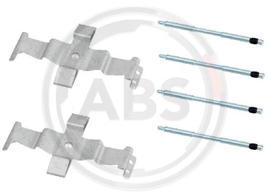 A.B.S. 1886Q Accessory Kit, disc brake pad
