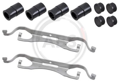 Accessory Kit, disc brake pad A.B.S. 1887Q