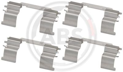 Accessory Kit, disc brake pad A.B.S. 1888Q