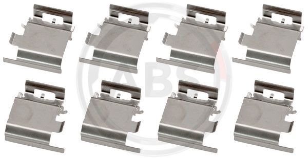 A.B.S. 1890Q Accessory Kit, disc brake pad