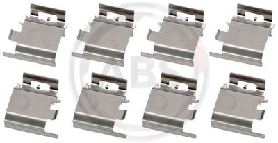 Accessory Kit, disc brake pad A.B.S. 1890Q