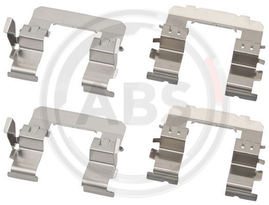 A.B.S. 1891Q Accessory Kit, disc brake pad