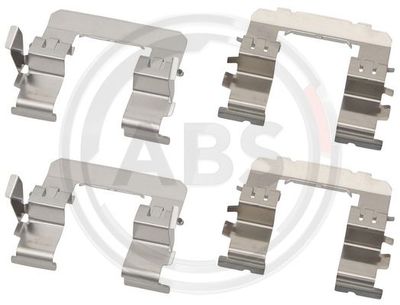 Accessory Kit, disc brake pad A.B.S. 1891Q