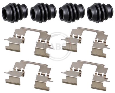 Accessory Kit, disc brake pad A.B.S. 1892Q