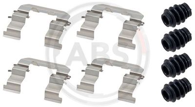Accessory Kit, disc brake pad A.B.S. 1893Q