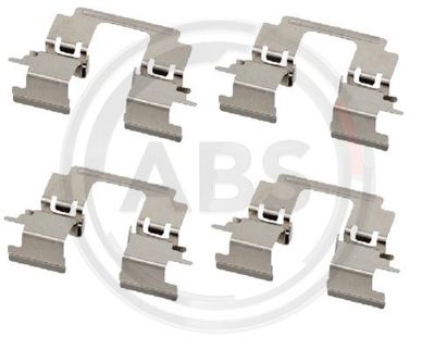 Accessory Kit, disc brake pad A.B.S. 1896Q