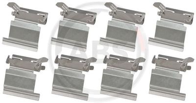 Accessory Kit, disc brake pad A.B.S. 1897Q