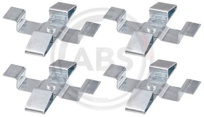 Accessory Kit, disc brake pad A.B.S. 1899Q