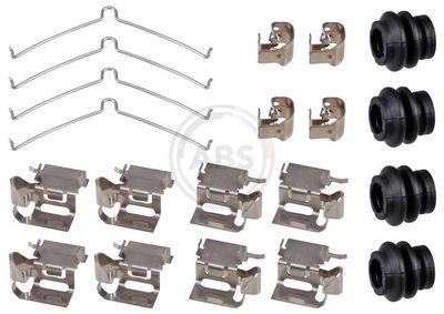 Accessory Kit, disc brake pad A.B.S. 1901Q