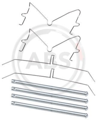 A.B.S. 1903Q Accessory Kit, disc brake pad