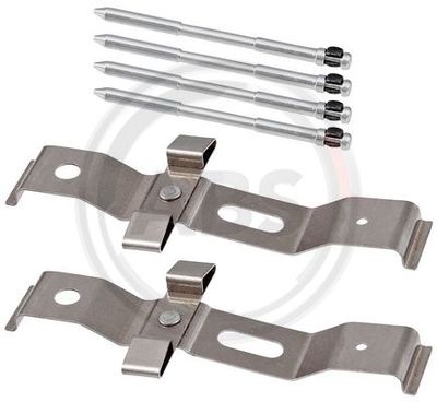 Accessory Kit, disc brake pad A.B.S. 1904Q