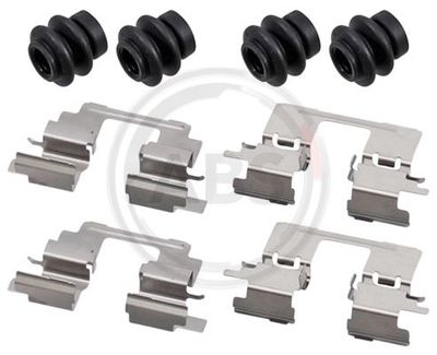 Accessory Kit, disc brake pad A.B.S. 1905Q