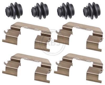 Accessory Kit, disc brake pad A.B.S. 1906Q