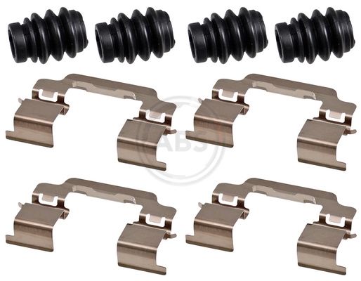 A.B.S. 1907Q Accessory Kit, disc brake pad