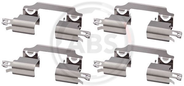 A.B.S. 1908Q Accessory Kit, disc brake pad