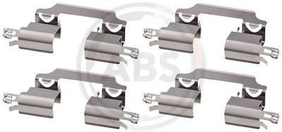 Accessory Kit, disc brake pad A.B.S. 1908Q