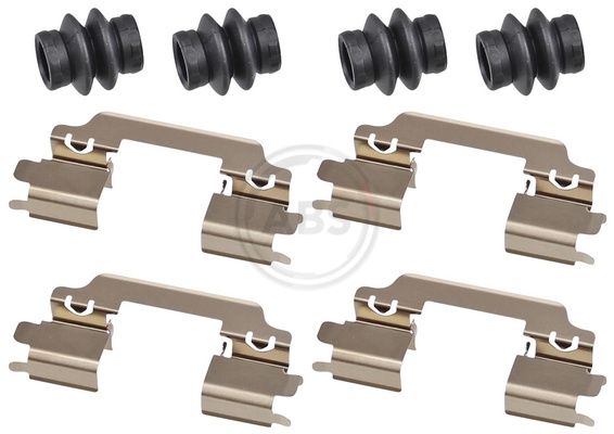 A.B.S. 1910Q Accessory Kit, disc brake pad