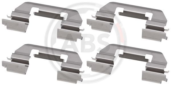 A.B.S. 1911Q Accessory Kit, disc brake pad