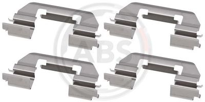 Accessory Kit, disc brake pad A.B.S. 1911Q