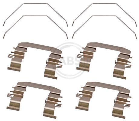 A.B.S. 1916Q Accessory Kit, disc brake pad