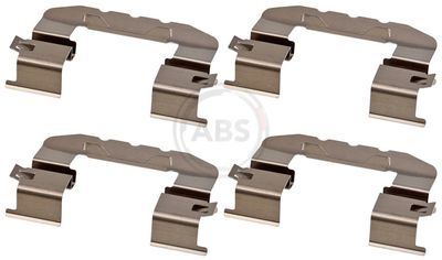 Accessory Kit, disc brake pad A.B.S. 1917Q
