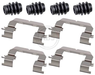 Accessory Kit, disc brake pad A.B.S. 1919Q