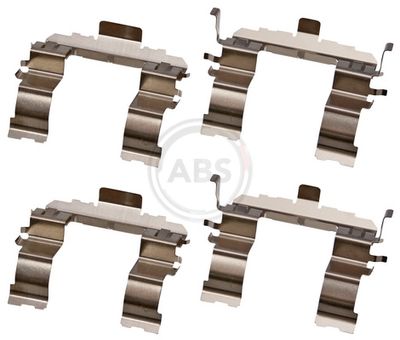 Accessory Kit, disc brake pad A.B.S. 1920Q