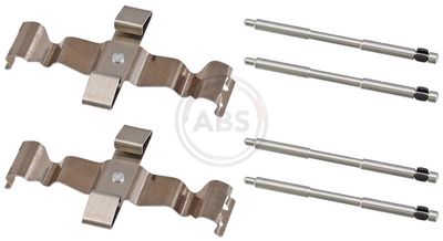 Accessory Kit, disc brake pad A.B.S. 1922Q