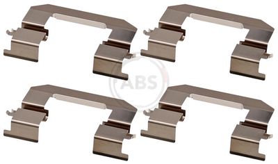 Accessory Kit, disc brake pad A.B.S. 1923Q