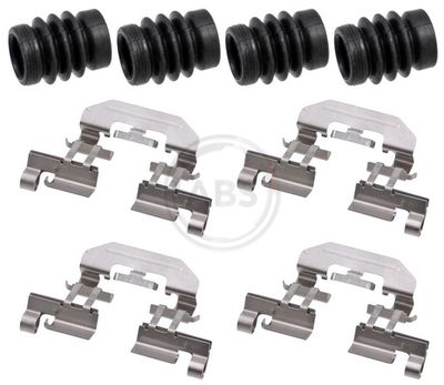 Accessory Kit, disc brake pad A.B.S. 1925Q