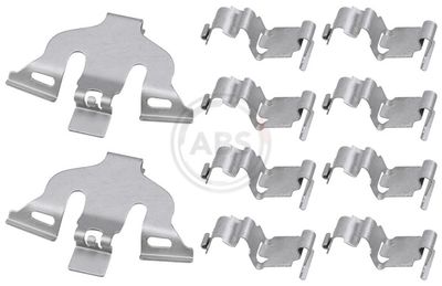 Accessory Kit, disc brake pad A.B.S. 1930Q